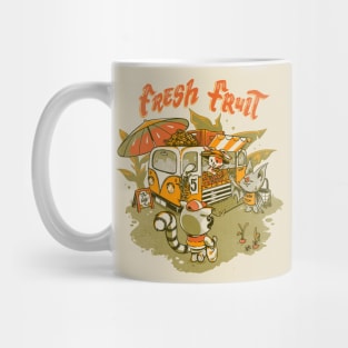 Fresh Fruits Mug